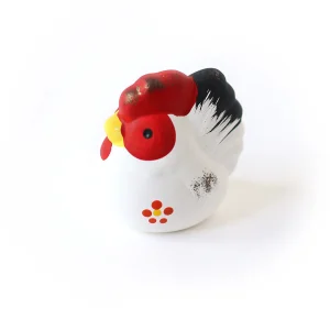 Grigri en Céramique - Signe Astrologique Chinois - Coq