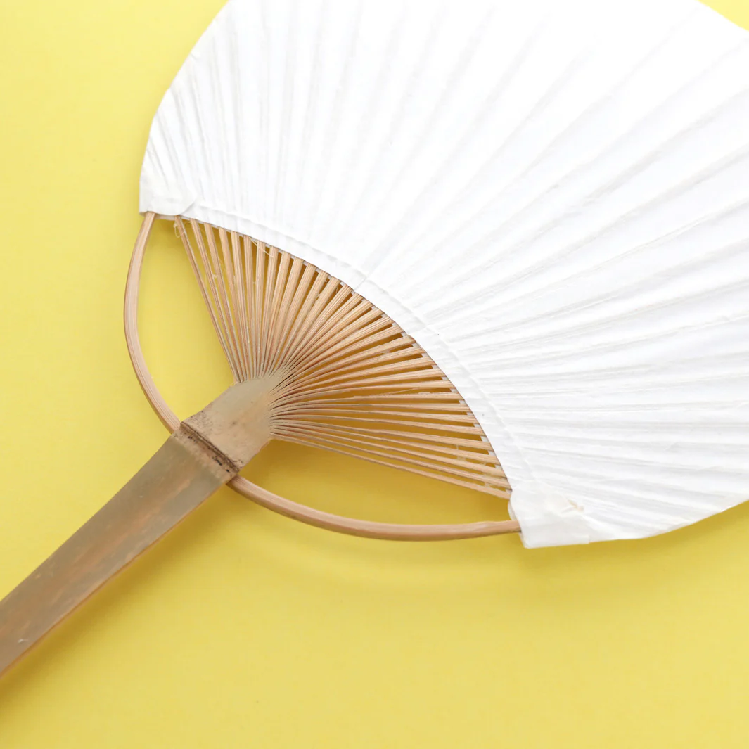 Éventail Japonais à Décorer – Image 3