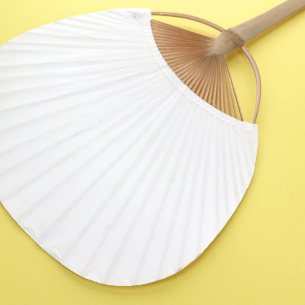 Éventail Japonais à Décorer – Image 4
